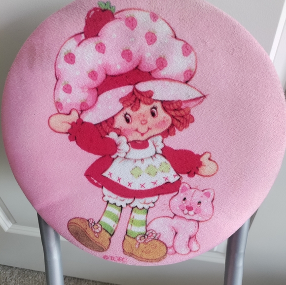 Strawberry Shortcake Other Vintage Strawberry Shortcake Stool Fold
